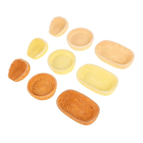CLISPEED 9Stücke Puppenhauskorb Kleiner Runder Geflochtene Weidenkörbe für Kreative DIY Miniaturumgebungen Detailreiche Miniaturaccessoires für Puppenhaus Szenen CLISPEED 9Stücke Puppenhauskorb Kleiner Runder Geflochtene Weidenkörbe für Kreative DIY Miniaturumgebungen Detailreiche Miniaturaccessoires für Puppenhaus Szenen von CLISPEED