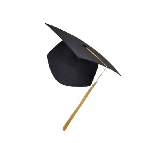 CLISPEED Abschlusskappe Für Erwachsene Graduierung Kleiderkappe Abschluss Hut Topper Abschluss Für Studenten Verstellbare Abschlusskappe Abschluss Stirnband Abschlusshüte Abschlüsse Yellow CLISPEED Abschlusskappe Für Erwachsene Graduierung Kleiderkappe Abschluss Hut Topper Abschluss Für Studenten Verstellbare Abschlusskappe Abschluss Stirnband Abschlusshüte Abschlüsse Yellow von CLISPEED