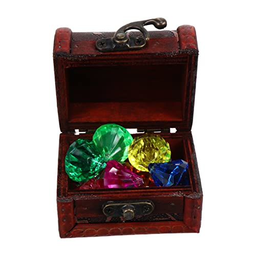 CLISPEED Acryl Edelstein für Teiliges Bunte Schmuck DIY Zubehör Kreative Perlen Formen Geeignet für Schatzsuche Partydekoration und CLISPEED Acryl Edelstein für Teiliges Bunte Schmuck DIY Zubehör Kreative Perlen Formen Geeignet für Schatzsuche Partydekoration und von CLISPEED