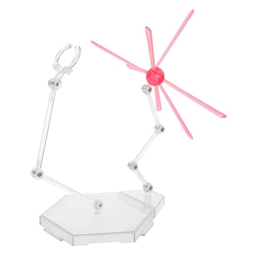 CLISPEED Action Figure Display Holder Stabile Halterung für Figuren mit Anpassungsoptionen und Einzigartigen Effekten für Sammler und Kreative Szenen Leicht und Transportabel Sicherer Stand CLISPEED Action Figure Display Holder Stabile Halterung für Figuren mit Anpassungsoptionen und Einzigartigen Effekten für Sammler und Kreative Szenen Leicht und Transportabel Sicherer Stand von CLISPEED