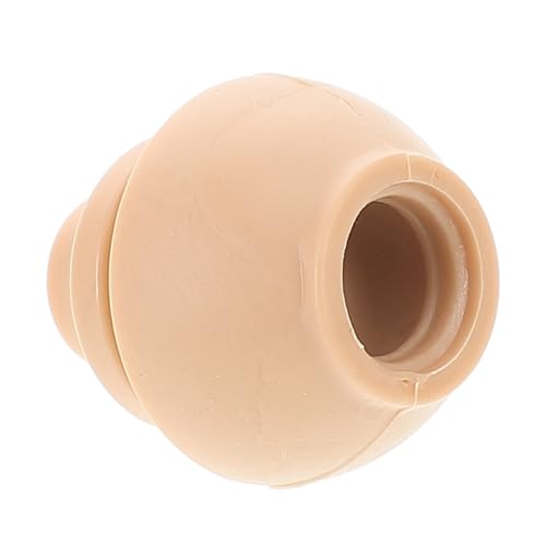 CLISPEED Action Figure Halsgelenk Adapter Präziser Puppen Kopfverbinder Robustes DIY Doll Neck Bracket für Soldier Body Puppen Nahtlose Verbindung Leicht und Langlebig von CLISPEED
