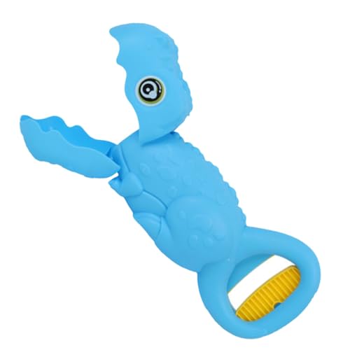 CLISPEED Alligator Greifspielzeug Greifarm Roboter Hand Motorisches Stabiles Kunststoffmaterial Blau von CLISPEED