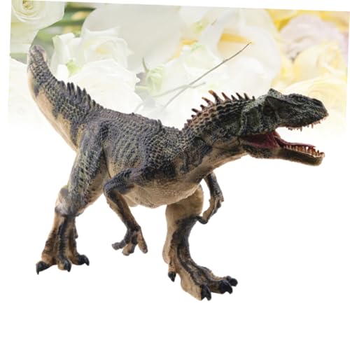 CLISPEED Allosaurus Dinosaurier Modell Figur Grün Realistische Simulation Stabile Plastikfigur Dekoratives Dinosaurier Ornament für Sammler CLISPEED Allosaurus Dinosaurier Modell Figur Grün Realistische Simulation Stabile Plastikfigur Dekoratives Dinosaurier Ornament für Sammler von CLISPEED