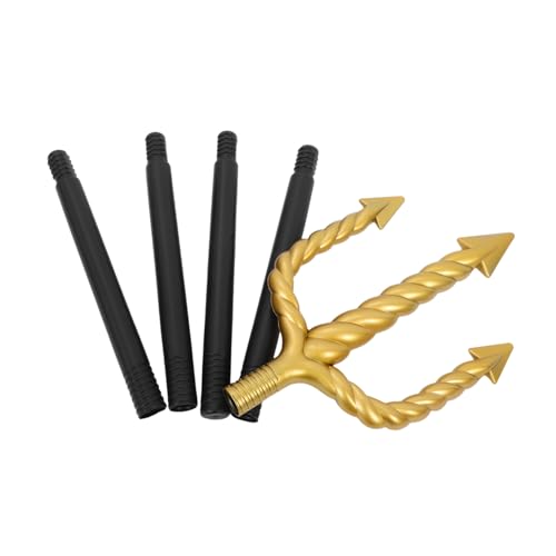 CLISPEED Antike Kunststoff Requisite Leichtes Halloween Cosplay Zubehör Authentisches Teufel für Erwachsene und Wiederverwendbar für Kostümpartys und Theateraufführungen CLISPEED Antike Kunststoff Requisite Leichtes Halloween Cosplay Zubehör Authentisches Teufel für Erwachsene und Wiederverwendbar für Kostümpartys und Theateraufführungen von CLISPEED