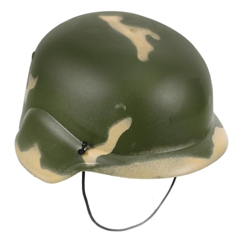 CLISPEED Mädchen Camouflage Helm Spielzeug Für Rollenspiele Militärhelm Für Jungen Und Mädchen Geeignet Für Schulaufführungen Und Cs-spiele Im Alter Von Jahren von CLISPEED