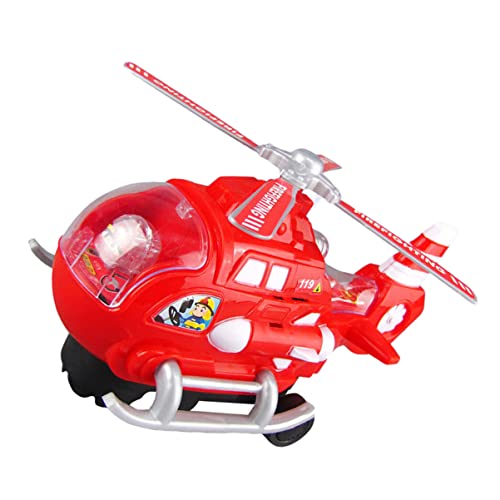 CLISPEED Assembly Helicopter Elektrischer Hubschrauber mit Musik Lichtern Interaktives für Jungen und Mädchen als für Kleine Flugzeugfans CLISPEED Assembly Helicopter Elektrischer Hubschrauber mit Musik Lichtern Interaktives für Jungen und Mädchen als für Kleine Flugzeugfans von CLISPEED