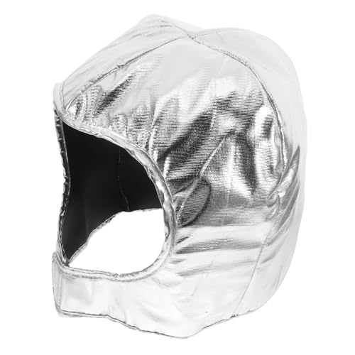 CLISPEED Astronautenhelm für Erwachsene Verstellbar Leicht Atmungsaktiv Halloween Kostüm Zubehör für Rollenspiele Party und Cosplay Kreatives Spiel für Weltraumabenteuer von CLISPEED