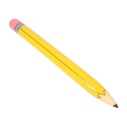 CLISPEED Aufblasbarer PVC Bleistift Großer Bunter Riesenstift für Schuldekoration Party Requisite Lustiges Leichtes Sicheres Klassenzimmer Zubehör CLISPEED Aufblasbarer PVC Bleistift Großer Bunter Riesenstift für Schuldekoration Party Requisite Lustiges Leichtes Sicheres Klassenzimmer Zubehör von CLISPEED