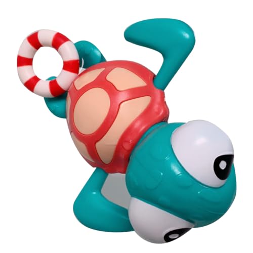 CLISPEED Aufziehbares Badespielzeug Meeresschildkröte Kunststoff Babybad Kreativ Farbenfrohes Wasser für Kleinkinder Badewanne Babyzubehör Spaßiges Tier CLISPEED Aufziehbares Badespielzeug Meeresschildkröte Kunststoff Babybad Kreativ Farbenfrohes Wasser für Kleinkinder Badewanne Babyzubehör Spaßiges Tier von CLISPEED