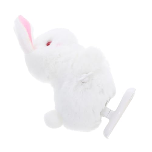 CLISPEED Aufziehbares Plüschkaninchen Ostergeschenk für Niedliches Hüpfendes Osterhasen mit Wind Up Mechanismus für Partys und Mitgebsel Sicher und Langlebig CLISPEED Aufziehbares Plüschkaninchen Ostergeschenk für Niedliches Hüpfendes Osterhasen mit Wind Up Mechanismus für Partys und Mitgebsel Sicher und Langlebig von CLISPEED