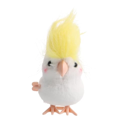CLISPEED Aufziehspielzeug Tier Niedliches Plüsch Tierchen mit Aufziehmechanismus für Partygeschenk oder Dekoration Fördert durch Langlebig und Praktisch CLISPEED Aufziehspielzeug Tier Niedliches Plüsch Tierchen mit Aufziehmechanismus für Partygeschenk oder Dekoration Fördert durch Langlebig und Praktisch von CLISPEED