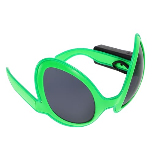 CLISPEED Außergewöhnliche Brille für Karneval Rave und Halloween Partys Leuchtende Kostümzubehör für Festivals und Feierlichkeiten von CLISPEED
