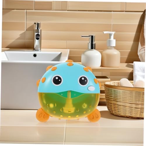 CLISPEED Automatische Badebubbles Maschine mit Musik Einzigartiger Bubble Maker Tragbares Badspielzeug für Kleinkinder Unterhaltsames Badezimmer Accessoire für Badewanne und Dusche CLISPEED Automatische Badebubbles Maschine mit Musik Einzigartiger Bubble Maker Tragbares Badspielzeug für Kleinkinder Unterhaltsames Badezimmer Accessoire für Badewanne und Dusche von CLISPEED