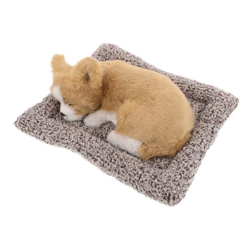 CLISPEED Autopuppe Simulationsautospielzeug Stofftiere für Autodekorationen Autospielzeug für Hunde und Babys Atmendes Welpen-Stofftier Armaturenbrettdekorationen Damen Baumwolle CLISPEED Autopuppe Simulationsautospielzeug Stofftiere für Autodekorationen Autospielzeug für Hunde und Babys Atmendes Welpen-Stofftier Armaturenbrettdekorationen Damen Baumwolle von CLISPEED