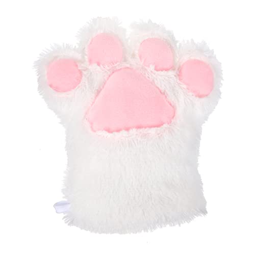 CLISPEED Bärenklauenhandschuhe Kostüm Katzenpfoten Katzenkrallenhandschuhe für thermohandschuhe thermal gloves pelziger Handschuh Cosplay-Handschuh Hochwertiger PV-Samt Weiß CLISPEED Bärenklauenhandschuhe Kostüm Katzenpfoten Katzenkrallenhandschuhe für thermohandschuhe thermal gloves pelziger Handschuh Cosplay-Handschuh Hochwertiger PV-Samt Weiß von CLISPEED