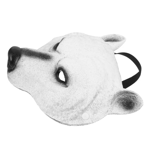 CLISPEED Bärenmaske für Halloween und Kostümpartys Realistische Tiermaske für Karneval Maskenball und Cosplay Leichte und Bequeme Tiermaske für Vielseitige Anlässe von CLISPEED