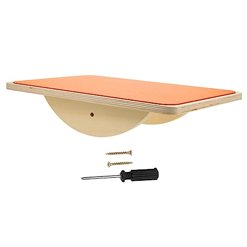 CLISPEED Balancierbrett aus Holz Bunte Balance Platte als Schaukel und Gleichgewichtsspielzeug für Kleinkinder Fördert Koordination Kraft und Gleichgewicht Vielseitig als Wippe Rutsche und CLISPEED Balancierbrett aus Holz Bunte Balance Platte als Schaukel und Gleichgewichtsspielzeug für Kleinkinder Fördert Koordination Kraft und Gleichgewicht Vielseitig als Wippe Rutsche und von CLISPEED