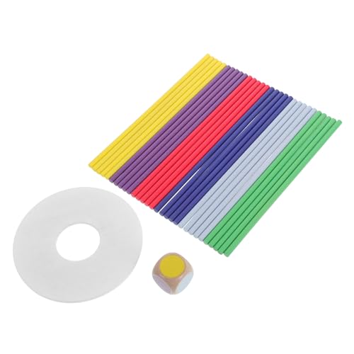 CLISPEED Balancierendes Holzspielzeug für Lernspiel mit Farbzuordnung Fördert Hand Auge Koordination und Feinmotorik Geeignet für Familienzeit Reisen und Partys CLISPEED Balancierendes Holzspielzeug für Lernspiel mit Farbzuordnung Fördert Hand Auge Koordination und Feinmotorik Geeignet für Familienzeit Reisen und Partys von CLISPEED