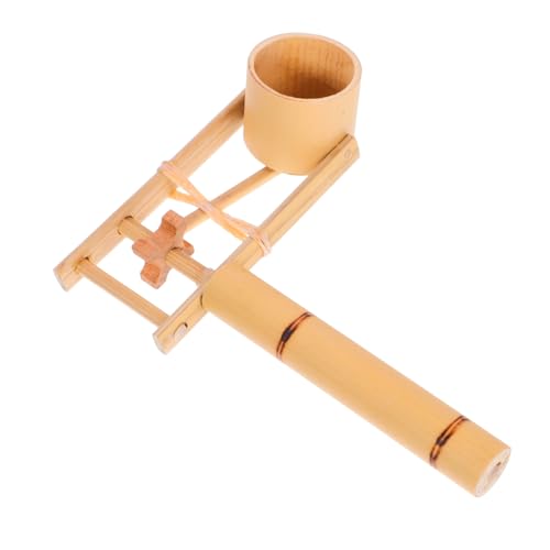 CLISPEED Bambus Kastagnetten Percussion Instrument mit Langem Griff Robustes Musikspielzeug für Klare Klänge Frühe Musikalische Handliche CLISPEED Bambus Kastagnetten Percussion Instrument mit Langem Griff Robustes Musikspielzeug für Klare Klänge Frühe Musikalische Handliche von CLISPEED