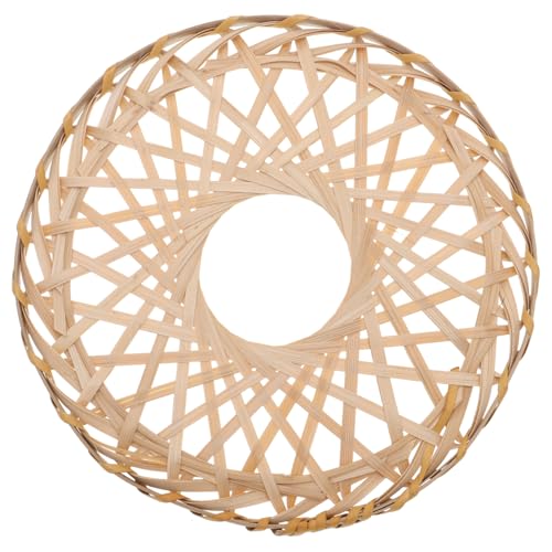 CLISPEED Bambus Kopfputz mit Breiter Krempe Hohles Design Rustikaler Cosplay Kopfschmuck für Halloween Mottoparty Maskerade und Bühnenauftritte Wiederverwendbar Einfach zu Reinigen CLISPEED Bambus Kopfputz mit Breiter Krempe Hohles Design Rustikaler Cosplay Kopfschmuck für Halloween Mottoparty Maskerade und Bühnenauftritte Wiederverwendbar Einfach zu Reinigen von CLISPEED