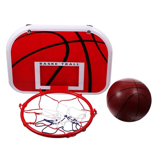 CLISPEED Basketballkorb zum Aufhängen Kleines Indoor Basketballspiel Leicht zu Montieren und Tragbar Fördert Hand Auge Koordination und Sportfähigkeit für Jungen Zimmer und Freizeit CLISPEED Basketballkorb zum Aufhängen Kleines Indoor Basketballspiel Leicht zu Montieren und Tragbar Fördert Hand Auge Koordination und Sportfähigkeit für Jungen Zimmer und Freizeit von CLISPEED