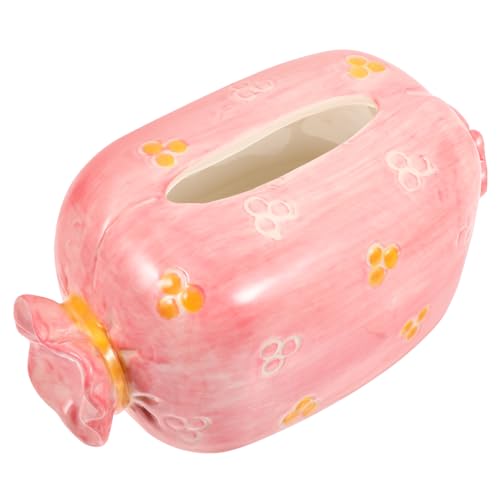 CLISPEED Box Süße Süßigkeiten Papierbox Keramik Basteldekoration Ornamente Snack Organizer Gummibärchen Behälter Deckel Kaugummis Bürodekor Taschentuchhülle Porzellan CLISPEED Box Süße Süßigkeiten Papierbox Keramik Basteldekoration Ornamente Snack Organizer Gummibärchen Behälter Deckel Kaugummis Bürodekor Taschentuchhülle Porzellan von CLISPEED