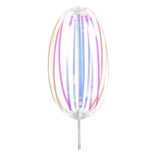 CLISPEED Bunte Twirler Stick mit Lebendigen Farben Kinderfreundlich Elegantes Design Drehbarer Regenbogenstab für Kindergeburtstag Party Hochzeitsfeier Kinderleicht zu Handhaben CLISPEED Bunte Twirler Stick mit Lebendigen Farben Kinderfreundlich Elegantes Design Drehbarer Regenbogenstab für Kindergeburtstag Party Hochzeitsfeier Kinderleicht zu Handhaben von CLISPEED