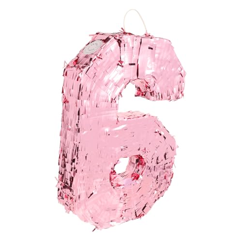 CLISPEED Bunte Zahl Pinata Partydekoration für Geburtstagsfeier Festival Süßigkeitenfüllung Partyspaß CLISPEED Bunte Zahl Pinata Partydekoration für Geburtstagsfeier Festival Süßigkeitenfüllung Partyspaß von CLISPEED