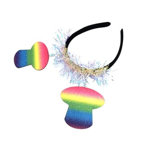 CLISPEED Buntes Party haarband mit Kleinem Hut design Farbenfrohes Kopfschmuck accessoire für Mädchen Langlebiges und Bequemes Stirnband für Karneval und Kostümpartys CLISPEED Buntes Party haarband mit Kleinem Hut design Farbenfrohes Kopfschmuck accessoire für Mädchen Langlebiges und Bequemes Stirnband für Karneval und Kostümpartys von CLISPEED