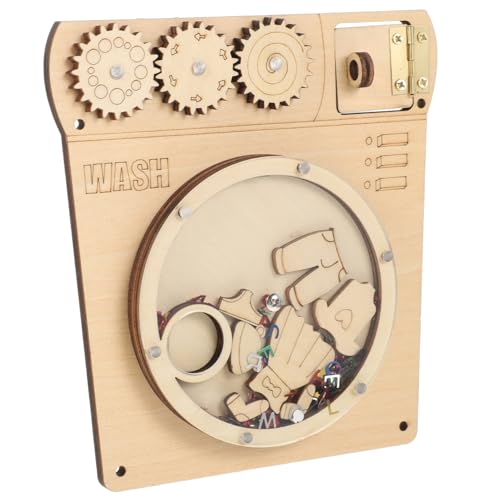 CLISPEED Sensorisches Brett Aus Holz Unfertiges Busy Board Für Junge Mädchen Pädagogisches Spielzeug Für Junge Mädchen Aktivitätsbrett Für Kleinkinder Lehrreiches Entwicklungsgerät CLISPEED Sensorisches Brett Aus Holz Unfertiges Busy Board Für Junge Mädchen Pädagogisches Spielzeug Für Junge Mädchen Aktivitätsbrett Für Kleinkinder Lehrreiches Entwicklungsgerät von CLISPEED