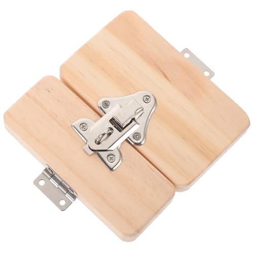 CLISPEED Busy Board Türschloss DIY Zubehör Motorikspielzeug Spiel für Kleinkinder Kreativität und Feinmotorik von CLISPEED