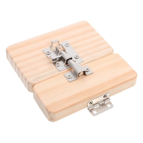 CLISPEED Busy Board Türschloss Holz DIY Zubehör Sensorisches Motorikspielzeug für Feinmotorik und Hand Auge Koordination Ab Jahr CLISPEED Busy Board Türschloss Holz DIY Zubehör Sensorisches Motorikspielzeug für Feinmotorik und Hand Auge Koordination Ab Jahr von CLISPEED