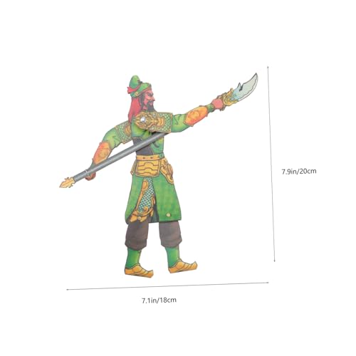 CLISPEED Chinesisches Schattenpuppenspiel Traditionelle Handgefertigte DREI königreiche Figur Leicht Tragbar Kreatives Puppentheater Für Kindergarten Pädagogisch CLISPEED Chinesisches Schattenpuppenspiel Traditionelle Handgefertigte DREI königreiche Figur Leicht Tragbar Kreatives Puppentheater Für Kindergarten Pädagogisch von CLISPEED
