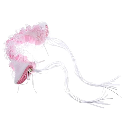 CLISPEED Cosplay Katzenohren Haarreif mit Glocken Flauschiges Katzenohren stirnband in Weiß Modisches Party haaraccessoire für Frauen und Mädchen für Karneval Fasching und Kostümfest CLISPEED Cosplay Katzenohren Haarreif mit Glocken Flauschiges Katzenohren stirnband in Weiß Modisches Party haaraccessoire für Frauen und Mädchen für Karneval Fasching und Kostümfest von CLISPEED