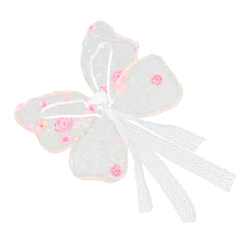 CLISPEED Cosplay Schmetterlingsflügel aus Spitze Leichte Bühnenrequisite für Damen Kreative Fotografie Requisite Bezaubernde Flügel für Party Tanz und Kostümveranstaltungen CLISPEED Cosplay Schmetterlingsflügel aus Spitze Leichte Bühnenrequisite für Damen Kreative Fotografie Requisite Bezaubernde Flügel für Party Tanz und Kostümveranstaltungen von CLISPEED