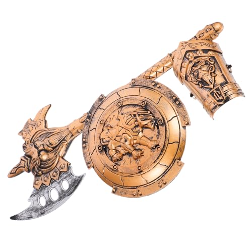 CLISPEED Cosplay Simulierte Ritterrüstung für Rollenspiele Halloween Kostüm Party Zubehör Jungen Mädchen Geschenk von CLISPEED