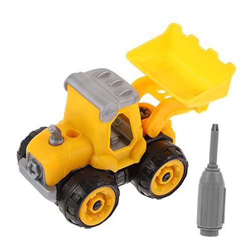 CLISPEED DIY Baufahrzeug Modell Sichere Materialien Glatte Kanten Pädagogisch Fördert Eltern Junge Mädchen Bindung Geeignet für Kleine Baumaschinen Fans und Junge Mädchen CLISPEED DIY Baufahrzeug Modell Sichere Materialien Glatte Kanten Pädagogisch Fördert Eltern Junge Mädchen Bindung Geeignet für Kleine Baumaschinen Fans und Junge Mädchen von CLISPEED