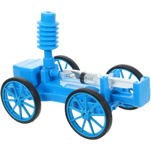 CLISPEED DIY Luftdruckauto Kreatives Bildungsmodell aus Leichtes Lernspielzeug für Geistige Entwicklung Fördert Beobachtung und Handwerkliche Fähigkeiten für Kindergarten und Schule von CLISPEED