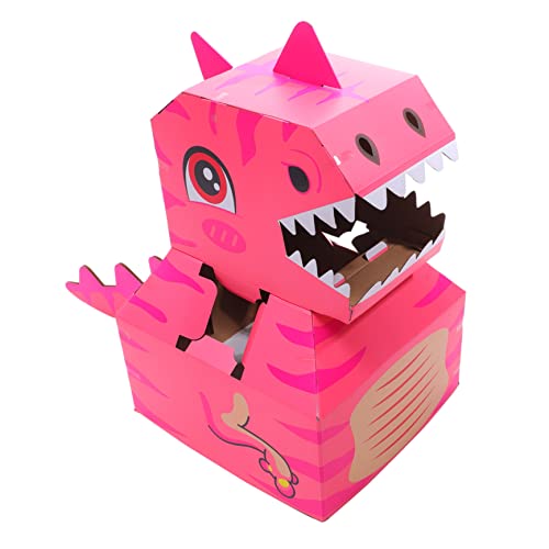 CLISPEED DIY Papier Dinosaurier aus Karton Tragbares für Kreatives Basteln Farbenfrohe und Lehrreiche Spielmöglichkeit CLISPEED DIY Papier Dinosaurier aus Karton Tragbares für Kreatives Basteln Farbenfrohe und Lehrreiche Spielmöglichkeit von CLISPEED