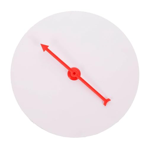 CLISPEED DIY Preisrad Klein mit Beschreibbarer Oberfläche Leichtes Lotterierad für Partyspiele Individuell Gestaltbares Lotterierad für Geburtstage Hochzeiten Klassenzimmer und von CLISPEED