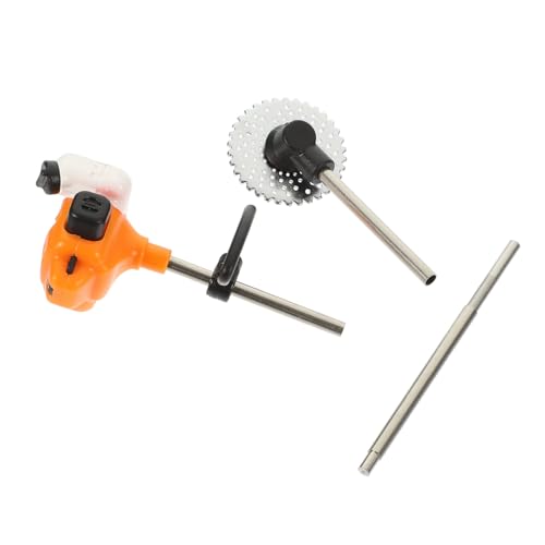 CLISPEED Dekorativer Mini Rasenmäher aus PVC Realistisches Gartenwerkzeug Modell für Puppenhaus Dekoration Leicht und Platzsparend für Kreative Wohnraumgestaltung CLISPEED Dekorativer Mini Rasenmäher aus PVC Realistisches Gartenwerkzeug Modell für Puppenhaus Dekoration Leicht und Platzsparend für Kreative Wohnraumgestaltung von CLISPEED
