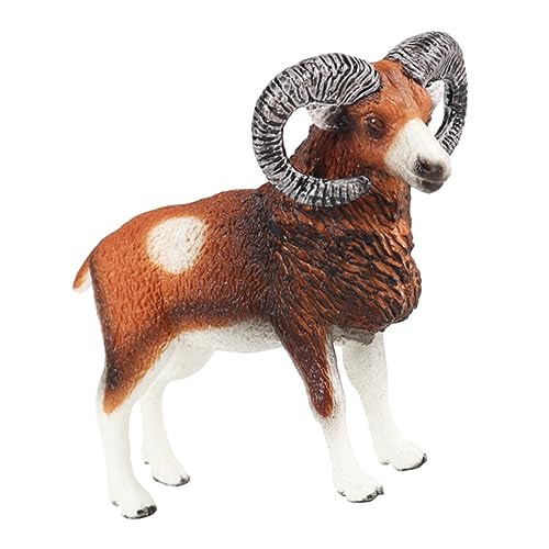 CLISPEED Dekoratives Mouflon Tiermodell aus Robustem Resin Realistische Dekofigur Glatte Oberfläche Naturgetreues Design als und Wohnzimmerschmuck CLISPEED Dekoratives Mouflon Tiermodell aus Robustem Resin Realistische Dekofigur Glatte Oberfläche Naturgetreues Design als und Wohnzimmerschmuck von CLISPEED