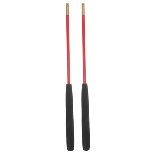 CLISPEED Diabolo Stäbe mit Rutschfestem Griff Solide Glasfaserstangen mit Kupferkopf Langlebig und Robust Klassische Chinesische Diabolo Sticks für Jonglieranfänger und Fortgeschrittene CLISPEED Diabolo Stäbe mit Rutschfestem Griff Solide Glasfaserstangen mit Kupferkopf Langlebig und Robust Klassische Chinesische Diabolo Sticks für Jonglieranfänger und Fortgeschrittene von CLISPEED