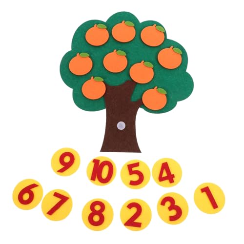 CLISPEED Digitales Lernspielzeug Zahlenpuzzle Nicht Gewebt Lernspielzeug Mathe Zählspielzeug für Vorschule Hand Auge koordination Addition Subtraktion Pädagogisch CLISPEED Digitales Lernspielzeug Zahlenpuzzle Nicht Gewebt Lernspielzeug Mathe Zählspielzeug für Vorschule Hand Auge koordination Addition Subtraktion Pädagogisch von CLISPEED