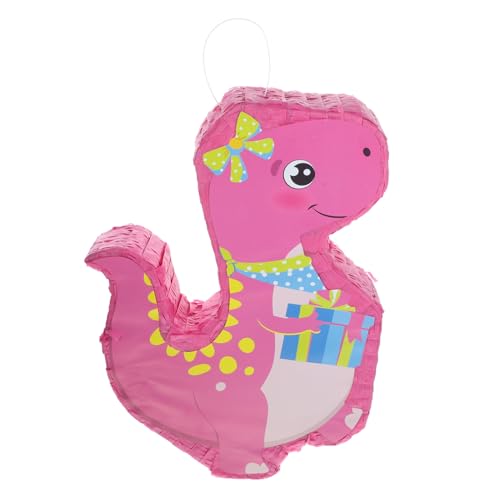 CLISPEED Dinosaur Pinata Candy Piñata Papier Dekoration für Kindergeburtstag Party Geschenkidee für Drinnen und Draußen CLISPEED Dinosaur Pinata Candy Piñata Papier Dekoration für Kindergeburtstag Party Geschenkidee für Drinnen und Draußen von CLISPEED