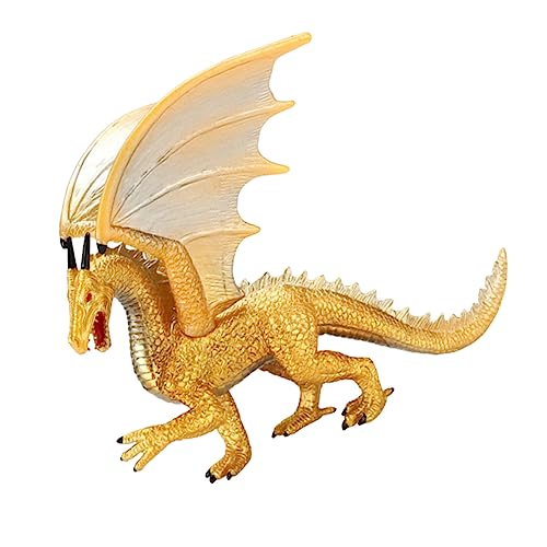 CLISPEED Dinosaurier Figurine Modellspielzeug Realistische Imitation Eines Drachen für Kreative Dekoration und Lehrreiche Zwecke als für Dinosaurierliebhaber CLISPEED Dinosaurier Figurine Modellspielzeug Realistische Imitation Eines Drachen für Kreative Dekoration und Lehrreiche Zwecke als für Dinosaurierliebhaber von CLISPEED