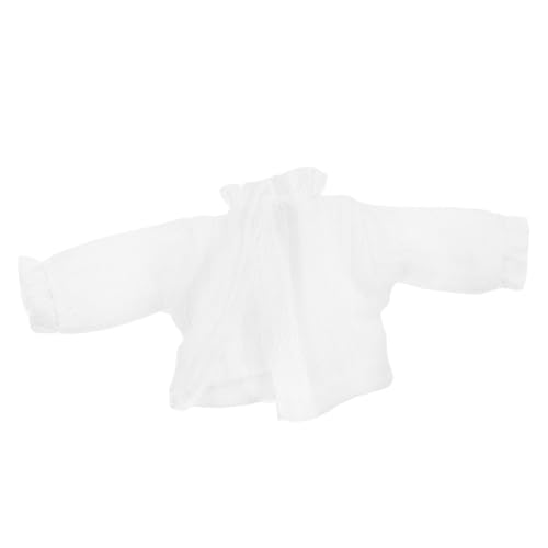 CLISPEED Doll Handcraft Shirt für Puppen Wechselbares Dekorationshemd für DIY Puppenkleidung Geeignet für Puppen Farbenfrohes und Elastisches Material für Kreative Bastelprojekte von CLISPEED