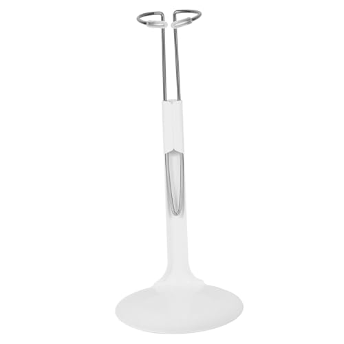 CLISPEED Doll Stand Displayhalter aus Metall Verstellbar für Puppen Einfacher und Stabiler Ständer für Actionfiguren und Modelle für Zuhause und Shops CLISPEED Doll Stand Displayhalter aus Metall Verstellbar für Puppen Einfacher und Stabiler Ständer für Actionfiguren und Modelle für Zuhause und Shops von CLISPEED