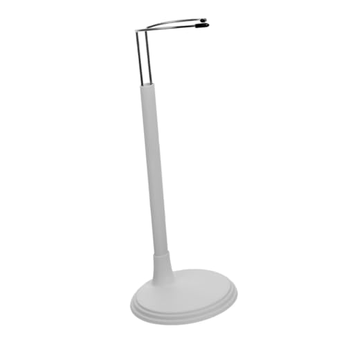 CLISPEED Doll Support Holder Weiß Stabiler Puppenständer Mit Runder Basis Für Handgemachte Modelle Und Actionfiguren Für Zuhause Und Laden von CLISPEED