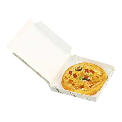 CLISPEED Dollhouse Zubehör für Spielküche und Kinderküche Miniatur Lebensmittel Holzpizza CLISPEED Dollhouse Zubehör für Spielküche und Kinderküche Miniatur Lebensmittel Holzpizza von CLISPEED